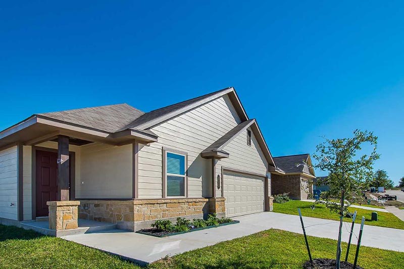Home Builder Work in College Station